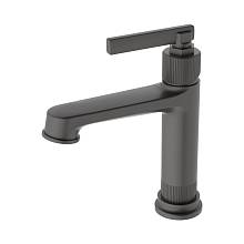 Смеситель для раковины Haiba HB10797-3, оружейная сталь