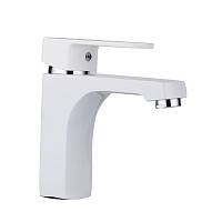 Смеситель для раковины Frud R10301-2, белый