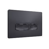 Клавиша смыва Knotlor BIS105BL, черный (серия 1)