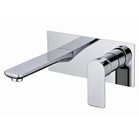 Смеситель для раковины встраиваемый Grocenberg GB599CR, хром