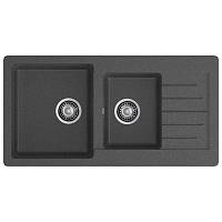 Кухонная мойка GranFest PRACTIK 980KL, графит