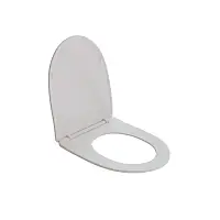 Крышка-сиденье для унитаза Knotlor WCC610WG, белый