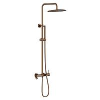 Душевая система Knotlor SS-33/RB, бронза