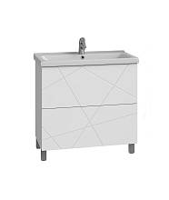 Тумба с раковиной напольная VIGO Geometry tn.bsf.GEO.FOS.70.2Y, 70 см