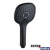 Лейка для душа KEVON KV51005-2, черный