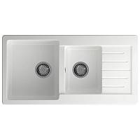 Кухонная мойка GranFest PRACTIK 980KL, иней
