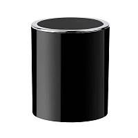 Ведро 5 л Fixsen ROUND BLACK FX-454-6, черный