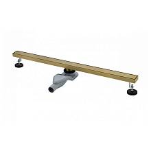 Трап для душа Grocenberg T800, матовое золото