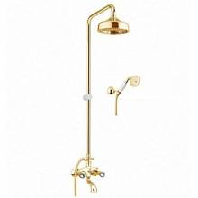Душевая система Fiore XT SKY (SWAROVSKI®) 17OO0615, золото