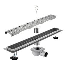 Трап для душа 60см Savol S-DL02L-60, сатин