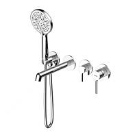 Смеситель для ванны встраиваемый Raglo R20.32, хром