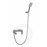 Смеситель для ванны FILARETE Waterfall FL2110NK, никель
