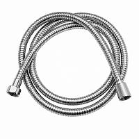 Шланг для душа Knotlor LA-04, 150 см, хром