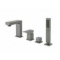 Смеситель на борт ванны Groсenberg GB6008-1BG, графит