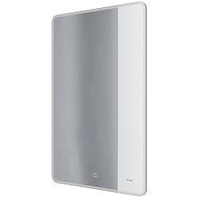 Зеркало Dreja Point 50x80 см, белый