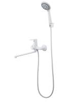 Смеситель для ванны Prohanss P64.22.08, белый
