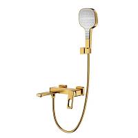 Смеситель для ванны Raglo R51.30.03, золотой сатин