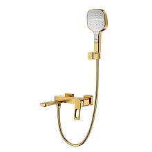 Смеситель для ванны Raglo R51.30.03, золотой сатин