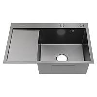 Мойка для кухни Fmark FSC6550Q-R, графит