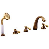 Смеситель на борт ванны Rav Slezak Morava MK476.5PSM