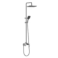 Душевая система Prohanss P65.24.09, графит