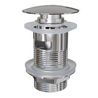 Донный клапан для раковины с переливом Knotlor BM9011C, хром