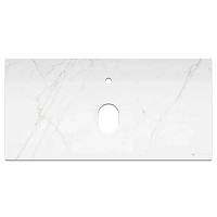 Столешница La Fenice Granite Gray Structural Terra 100 см, белая