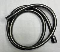 Шланг для душа Knotlor, 150 см, вороненая сталь