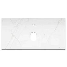 Столешница La Fenice Granite Gray Structural Terra 100 см, белая