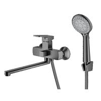 Смеситель для ванны Prohanss P60.22.09, графит