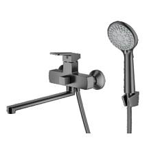 Смеситель для ванны Prohanss P60.22.09, графит