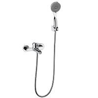 Смеситель для ванны BRAVAT F6538671CP-B-SW, хром
