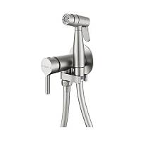 Гигиенический душ со смесителем встраиваемый Raglo R20.54.05, сатин