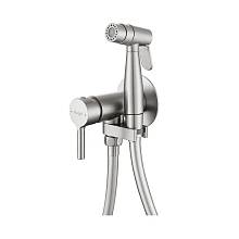 Гигиенический душ со смесителем встраиваемый Raglo R20.54.05, сатин