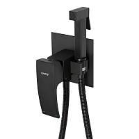 Гигиенический душ со смесителем GAPPO G7207-6, черный