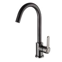 Смеситель для кухни FRUD R42052-11, графит