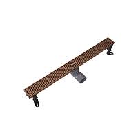 Душевой трап линейный Knotlor SDRW0600LRB, бронза