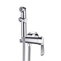 Гигиенический душ со смесителем D&K Rhein DA1464501, хром