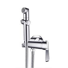 Гигиенический душ со смесителем D&K Rhein DA1464501, хром