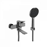 Смеситель для ванны Prohanss P66.30.09, графит