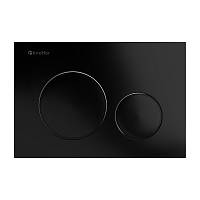 Клавиша смыва Knotlor BIS104BL, черный