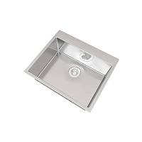 Кухонная мойка Florentina ЛОГИКА-НМ LHM.600.510.B.10.S.10, нержавеющая сталь