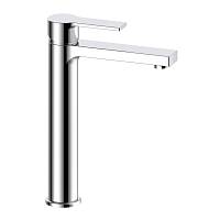 Смеситель для раковины высокий Voda RF25, хром