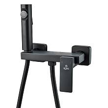 Гигиенический душ со смесителем Rose R1805H-1, черный