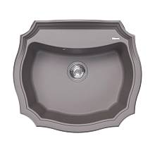 Кухонная мойка Florentina ЭМИЛИЯ 20.355.D0640.305, грей