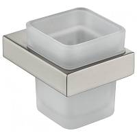 Стакан для ванной комнаты Grocenberg AC0021NK, никель