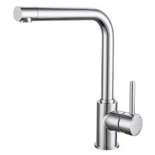 Смеситель для кухни GranFest 3651, хром