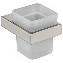 Стакан для ванной комнаты Grocenberg AC0021NK, никель