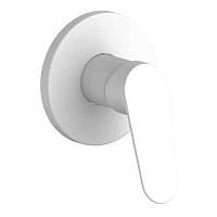 Смеситель для душа встраиваемый ESKO Kazan White KZ83W, белый