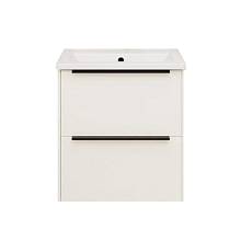 Тумба под раковину подвесная La Fenice Tesoro FNC-01-TES-PB-60-2, белый